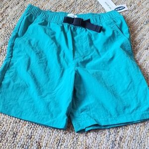 Old Navy Men's Aqua Athletic Shorts